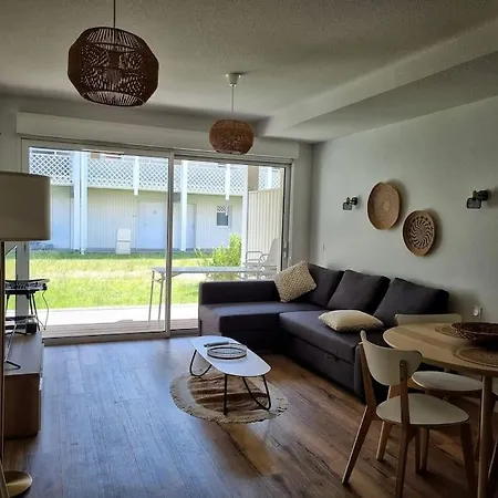 Apartmán In Mimizan's Center With Pool & Bbq Mimizan-Plage
