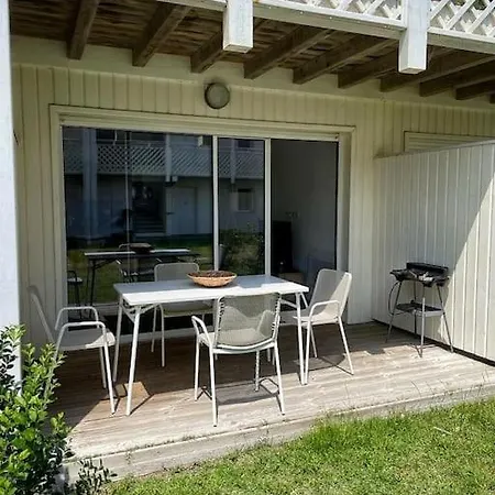 Apartmán In Mimizan's Center With Pool & Bbq *