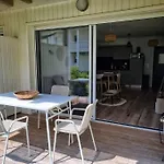 Apartment In Mimizan's Center With Pool & Bbq